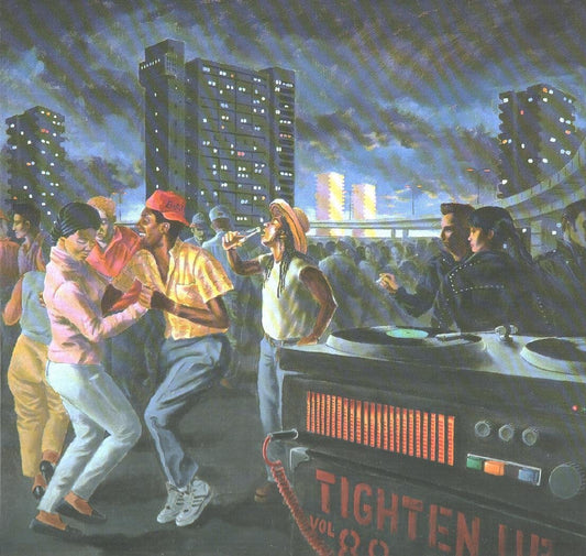 Big Audio Dynamite – Tighten Up Vol. '88 LP