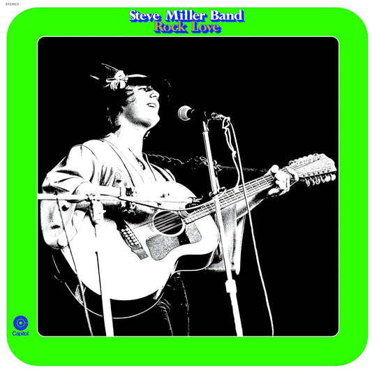 Steve Miller Band - Rock Love LP