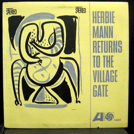 Herbie Mann - Returns To The Village Gate LP