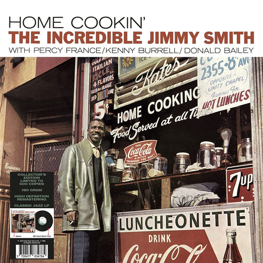 Jimmy Smith - Home Cookin' (180g) LP