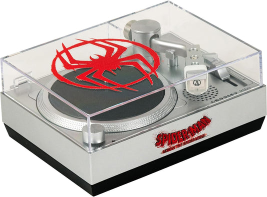 Crosley CR6037A-SI RSD3 Mini Turntable for 3-inch Vinyl Records - Spider-Man