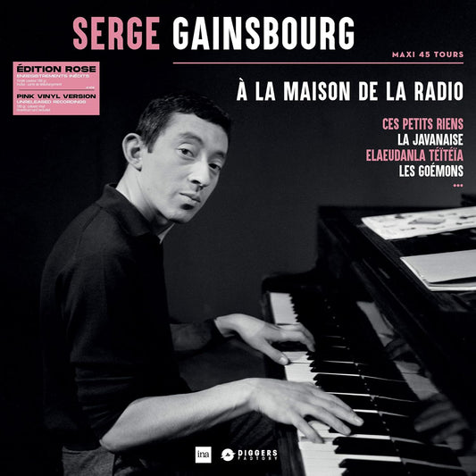 Serge Gainsbourg – À La Maison De La Radio LP