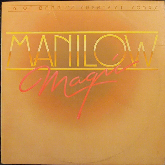 Barry Manilow – Manilow Magic LP