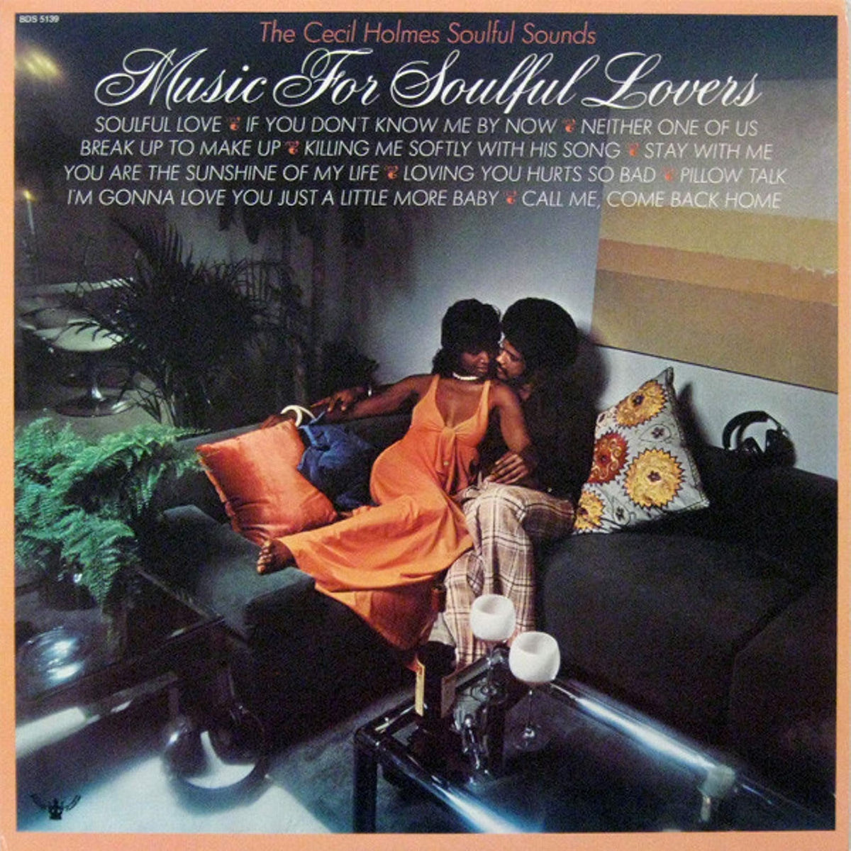 The Cecil Holmes Soulful Sounds – Music For Soulful Lovers LP
