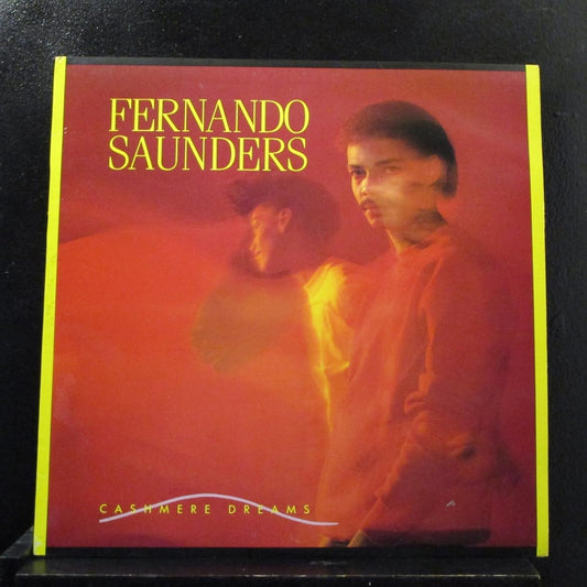 Fernando Saunders – Cashmere Dreams LP