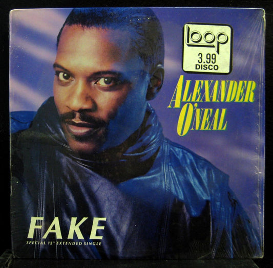 Alexander O'Neal - Fake 12"