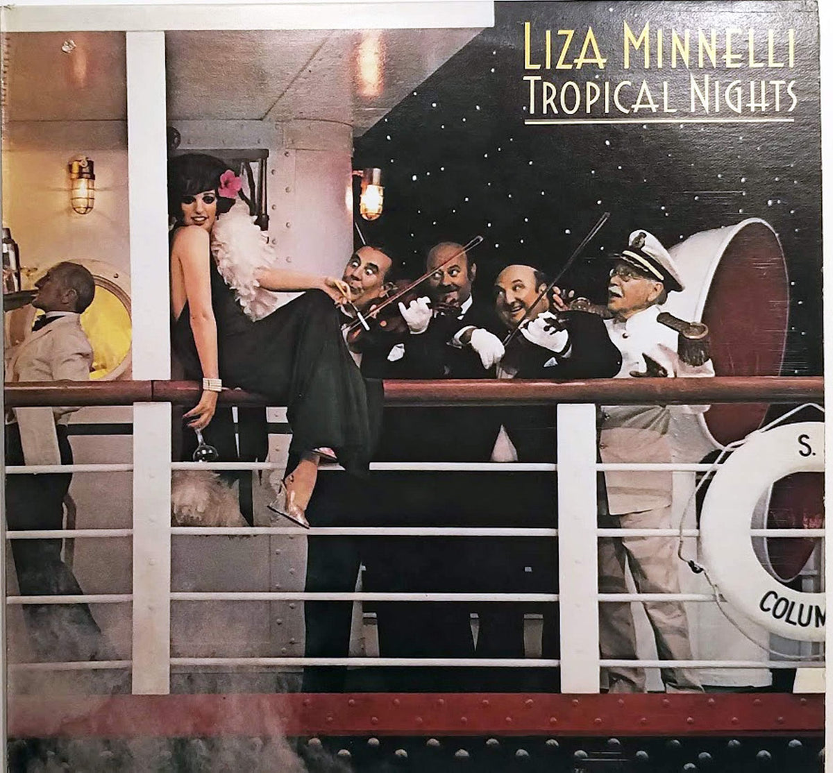 Liza Minnelli – Tropical Nights LP
