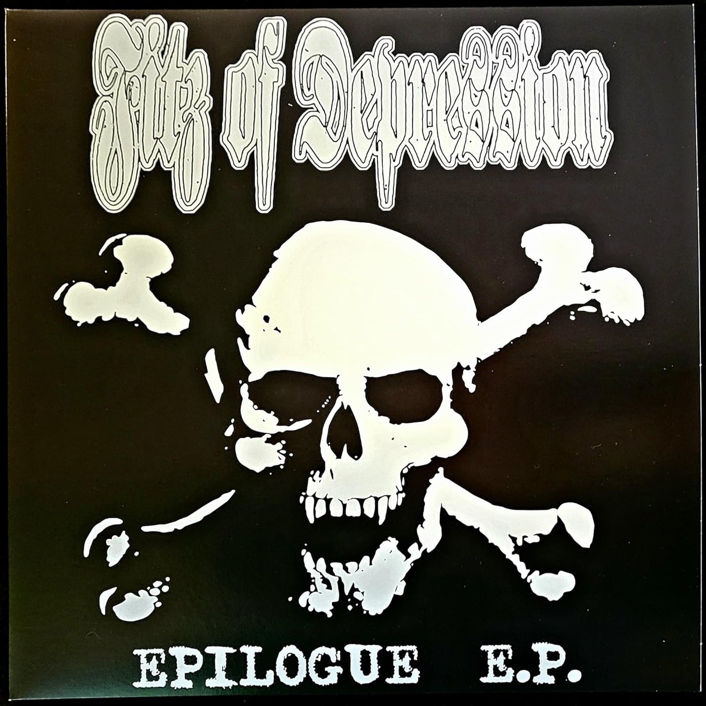 Fitz of Depression – EPILOGUE E.P. LP (toxic green)