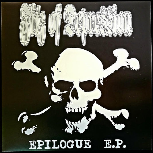 Fitz of Depression – EPILOGUE E.P. LP (toxic green)
