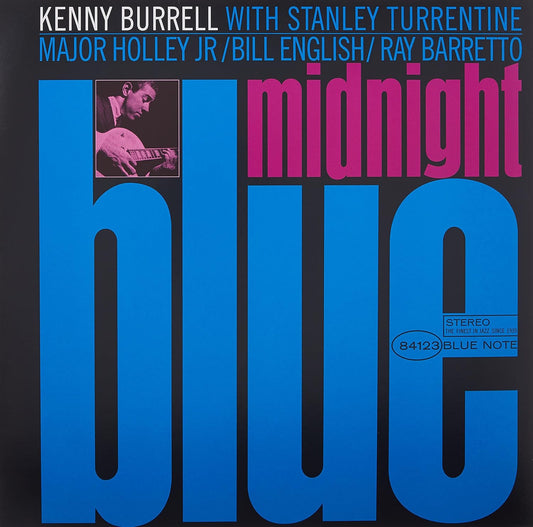 Kenny Burrell – Midnight Blue LP