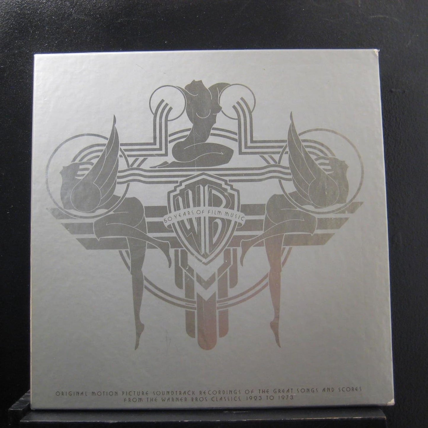 Various - 50 Years Of Film Music LP