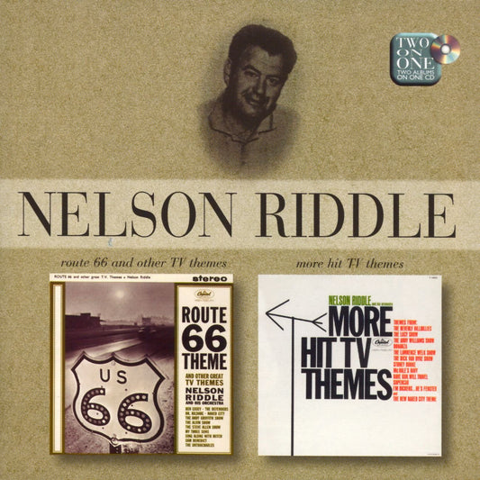 Nelson Riddle – Route 66 And Other TV Themes / More Hit TV Themes CD