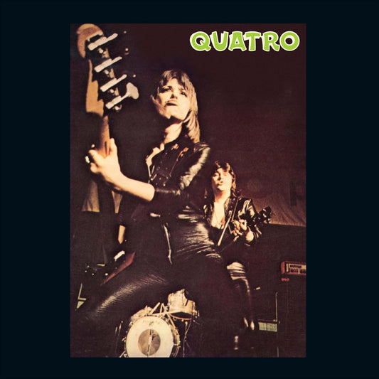 Suzi Quatro – Quatro (RSD Green) 2LP