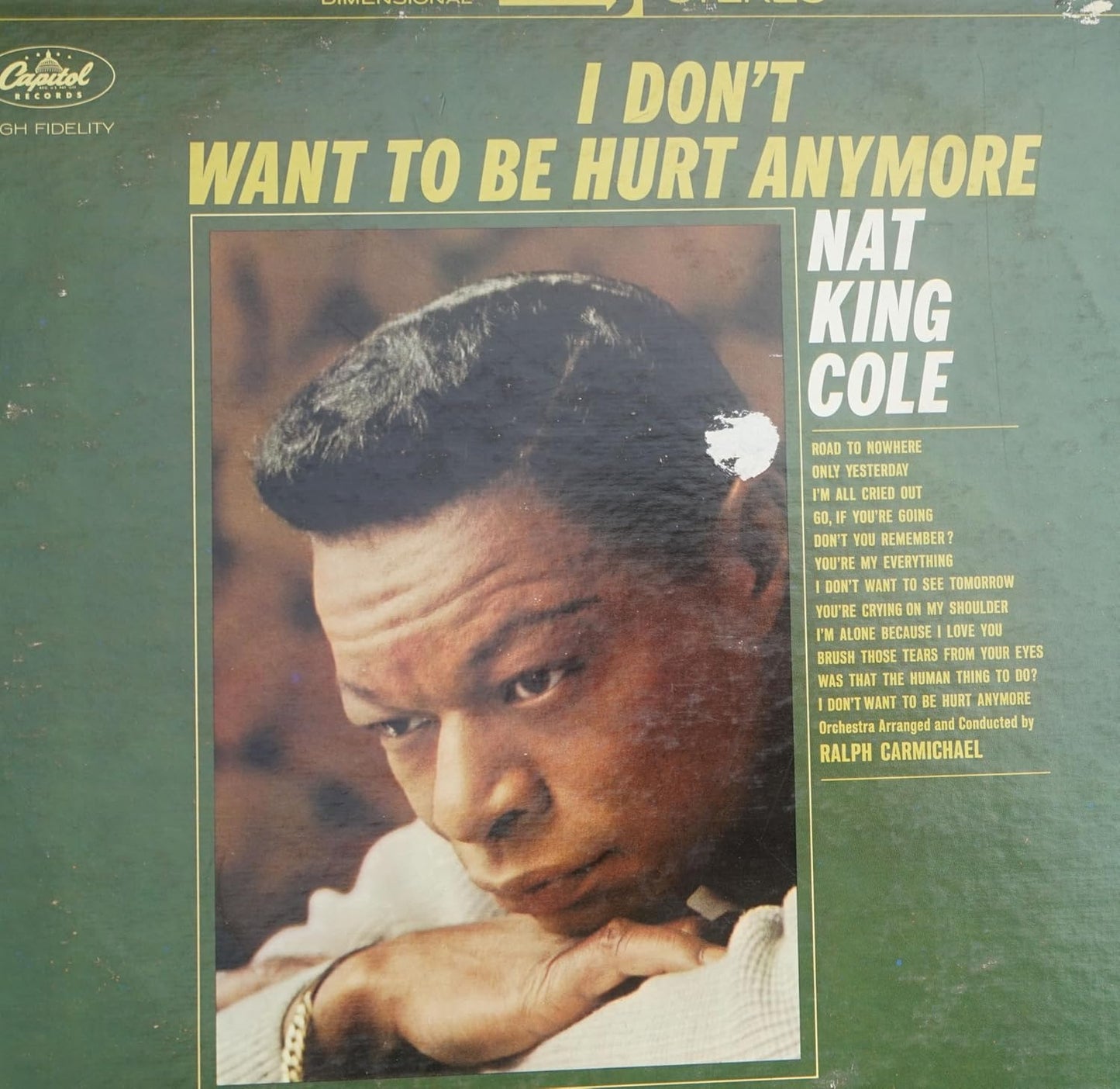 Nat King Cole – I Don't Want To Be Hurt Anymore LP