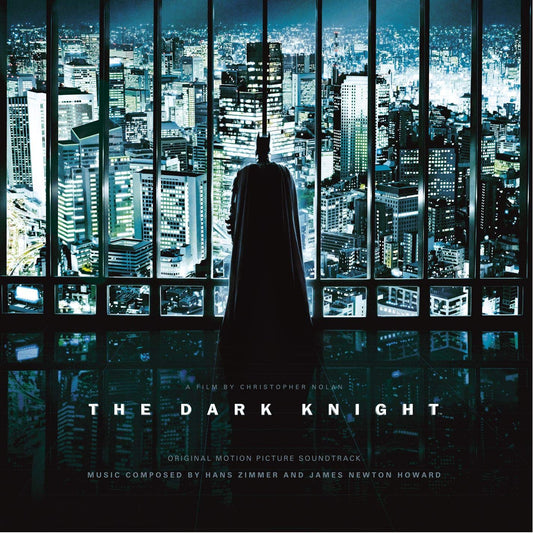 Hans Zimmer And James Newton Howard – The Dark Knight (Original Motion Picture Soundtrack) 2LP