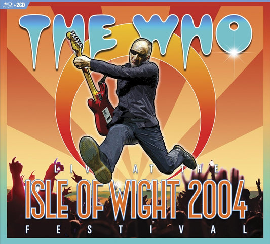 The Who – Live At The Isle Of Wight Festival 2004 CD