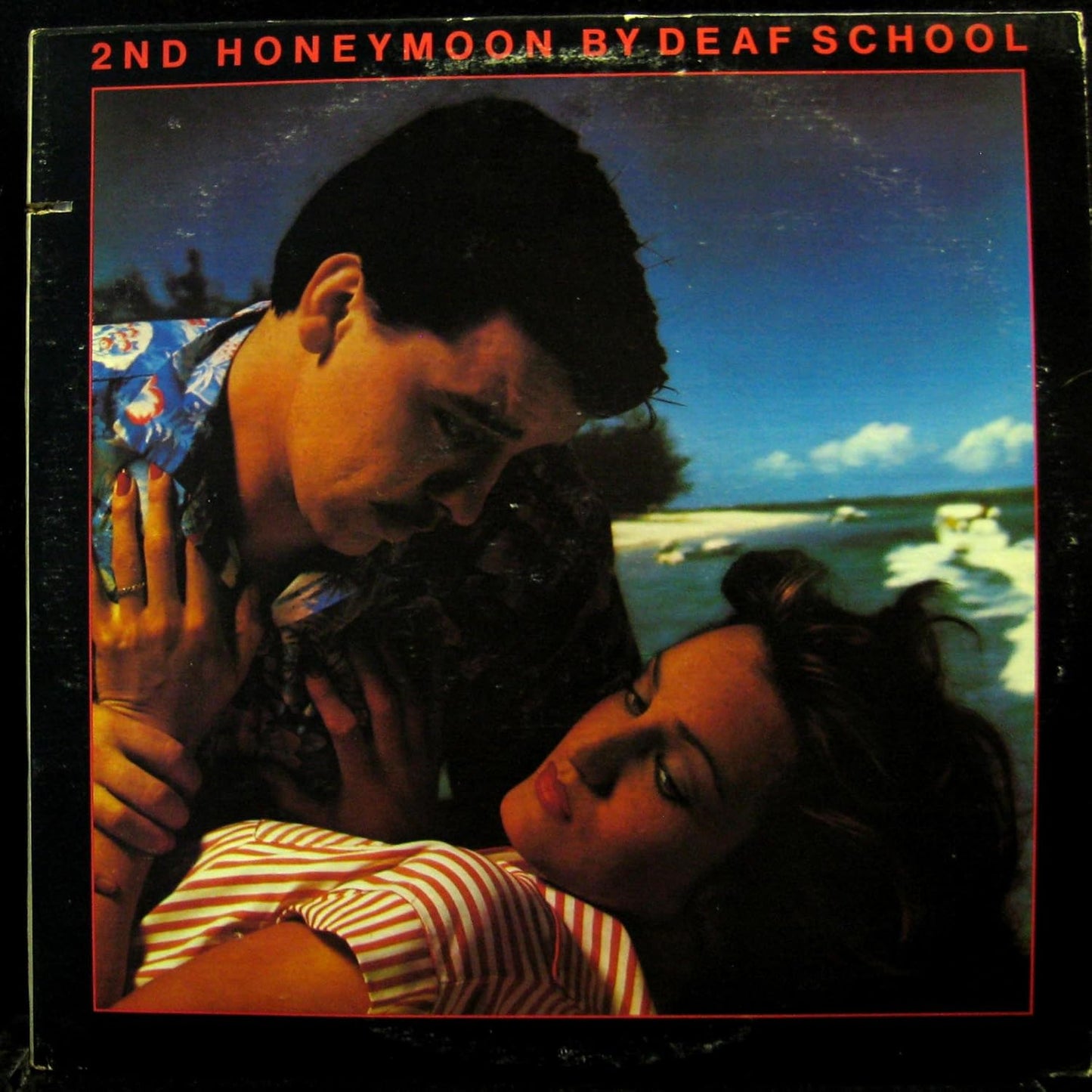 Deaf School – 2nd Honeymoon / Don't Stop The World 2LP