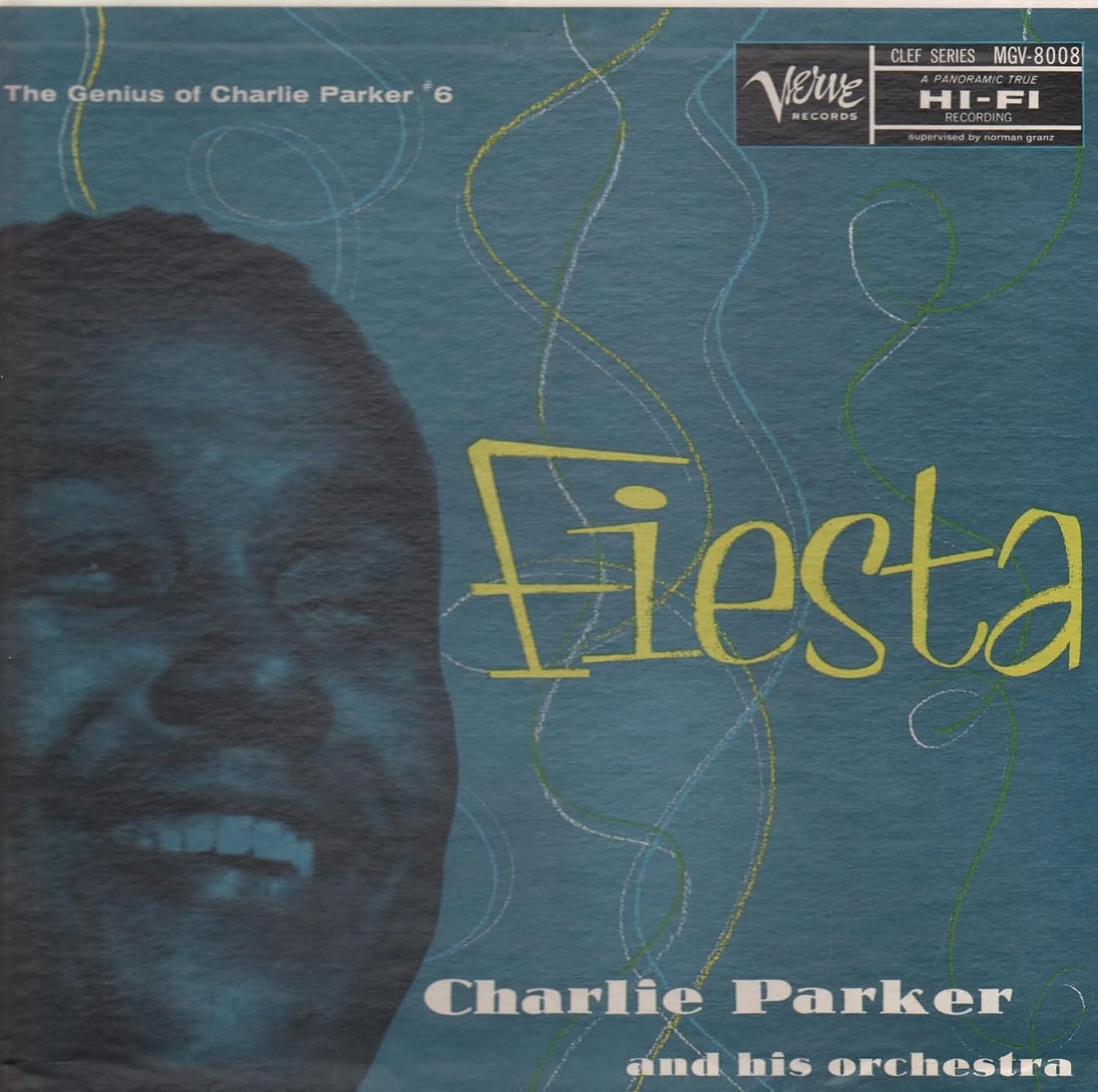 Charlie Parker And His Orchestra – Fiesta LP