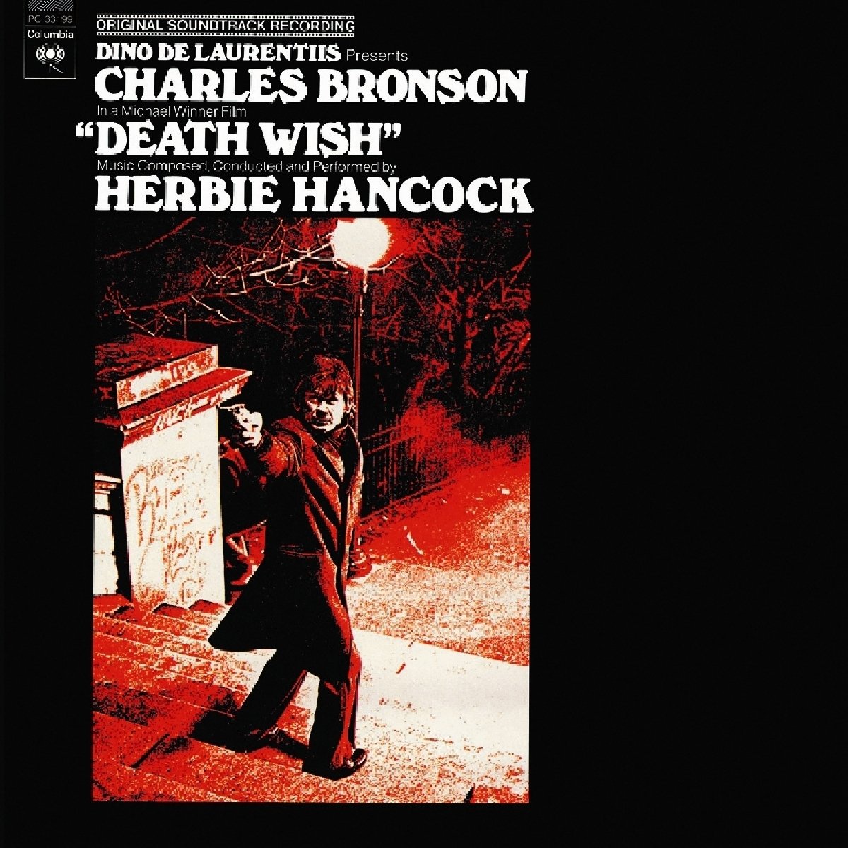 Herbie Hancock – Death Wish (Original Soundtrack Recording) LP
