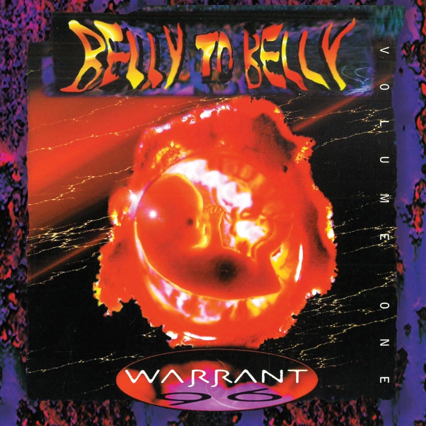 Warrant 96 – Belly To Belly Volume One CD