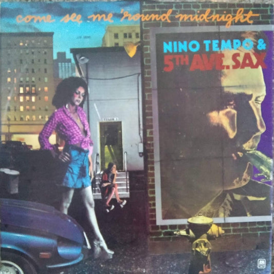 Nino Tempo & 5th Ave Sax - 'Round Midnight LP