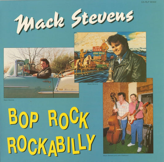 Mack Stevens – Bop Rock Rockabilly LP