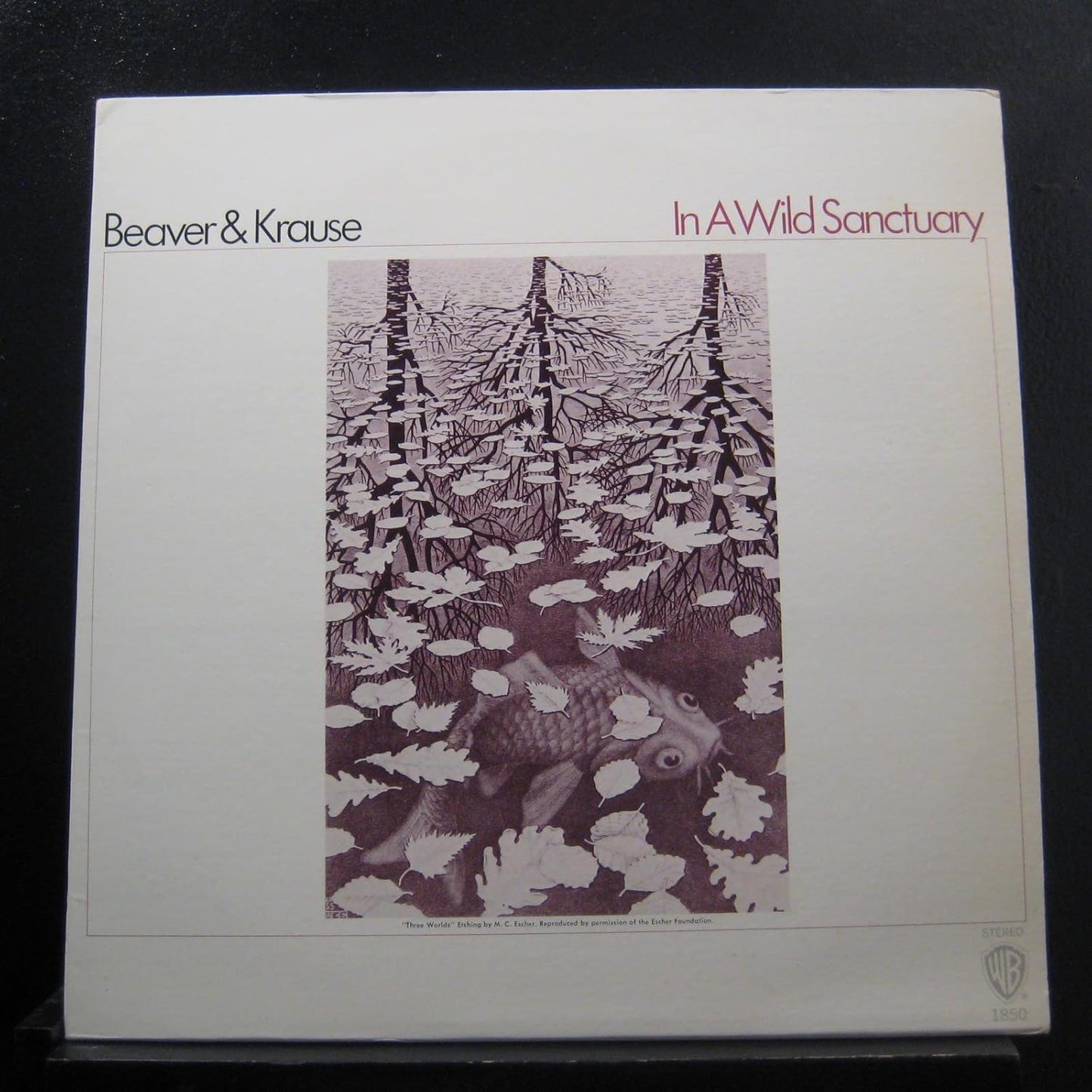 Beaver & Krause – In A Wild Sanctuary LP