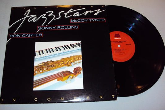 Ron Carter, Sonny Rollins, McCoy Tyner - Milestones Jazz Stars In Concert LP