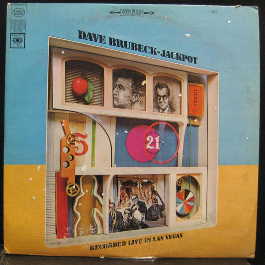 Dave Brubeck - Jackpot LP