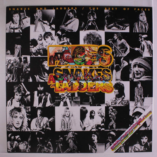 Faces - Snakes And Ladders: The Best Of Faces LP