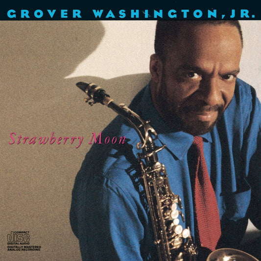 Grover Washington Jr. - Strawberry Moon LP