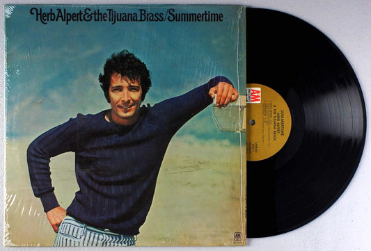 Herb Alpert & The Tijuana Brass – Summertime LP
