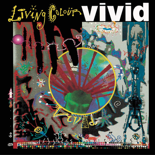 Living Colour - Vivid Enhanced CD
