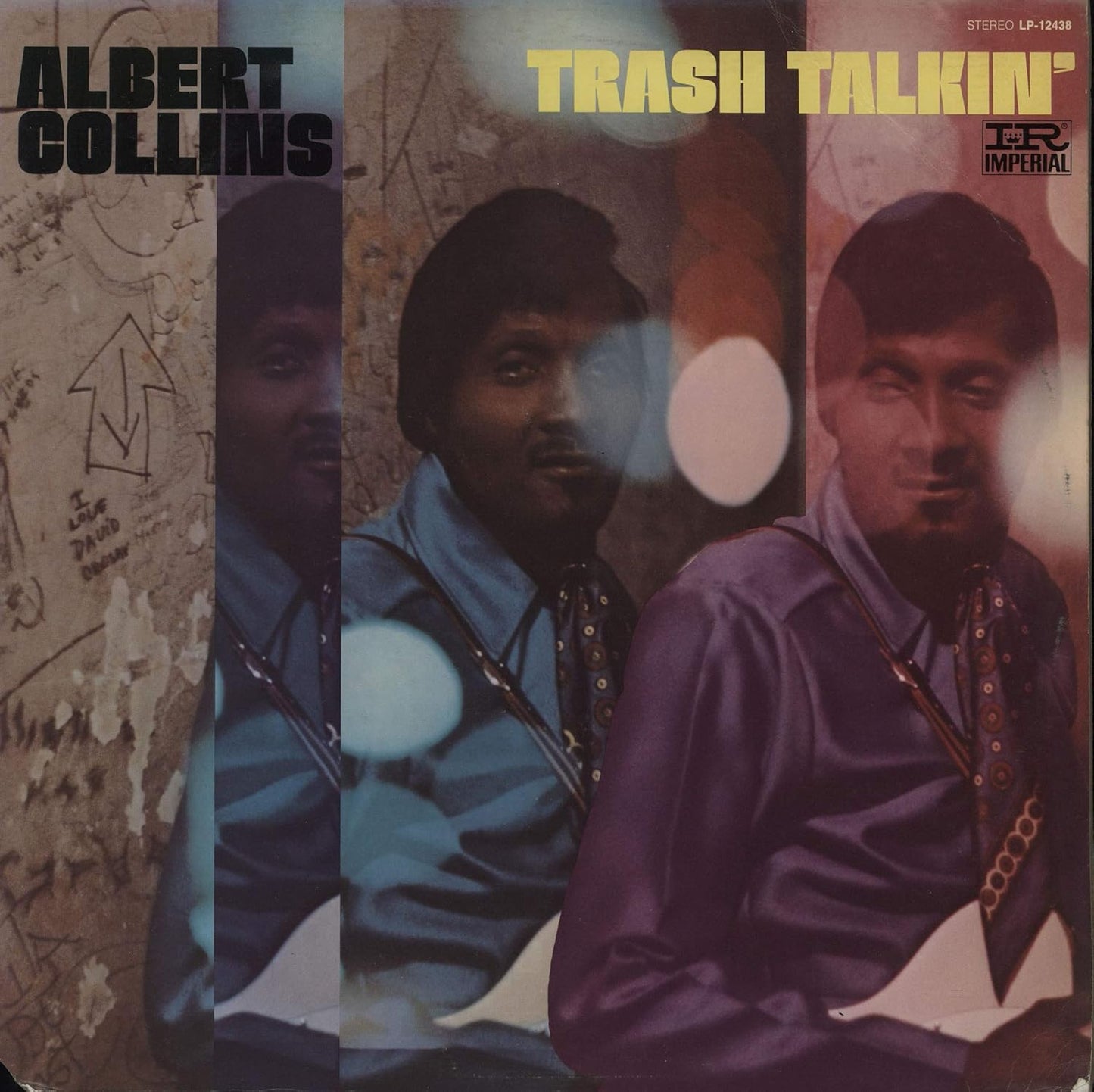 Albert Collins – Trash Talkin' LP
