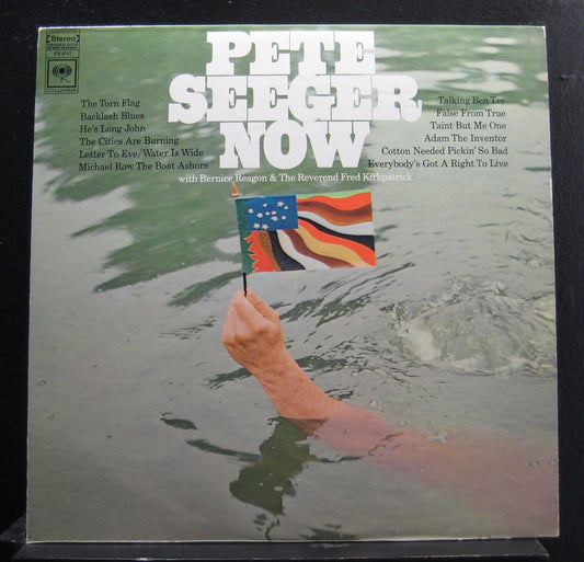 Pete Seeger - Now LP