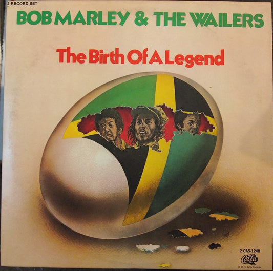 Bob Marley - Birth Of A Legend LP