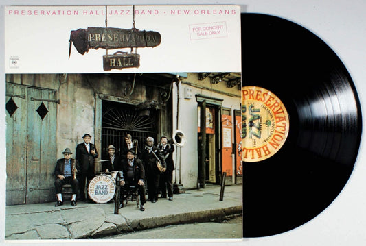 Preservation Hall Jazz Band - New Orleans, Vol. 1 - LP