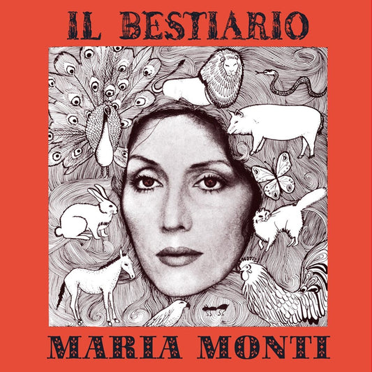 Maria Monti – Il Bestiario LP