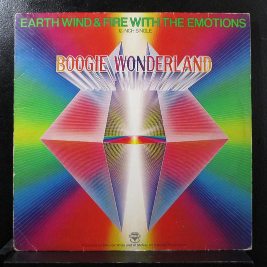 Earth Wind & Fire With The Emotions – Boogie Wonderland 12"