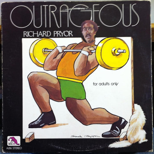 Richard Pryor – Outrageous LP