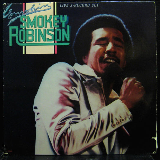 Smokey Robinson - Smokin' LP