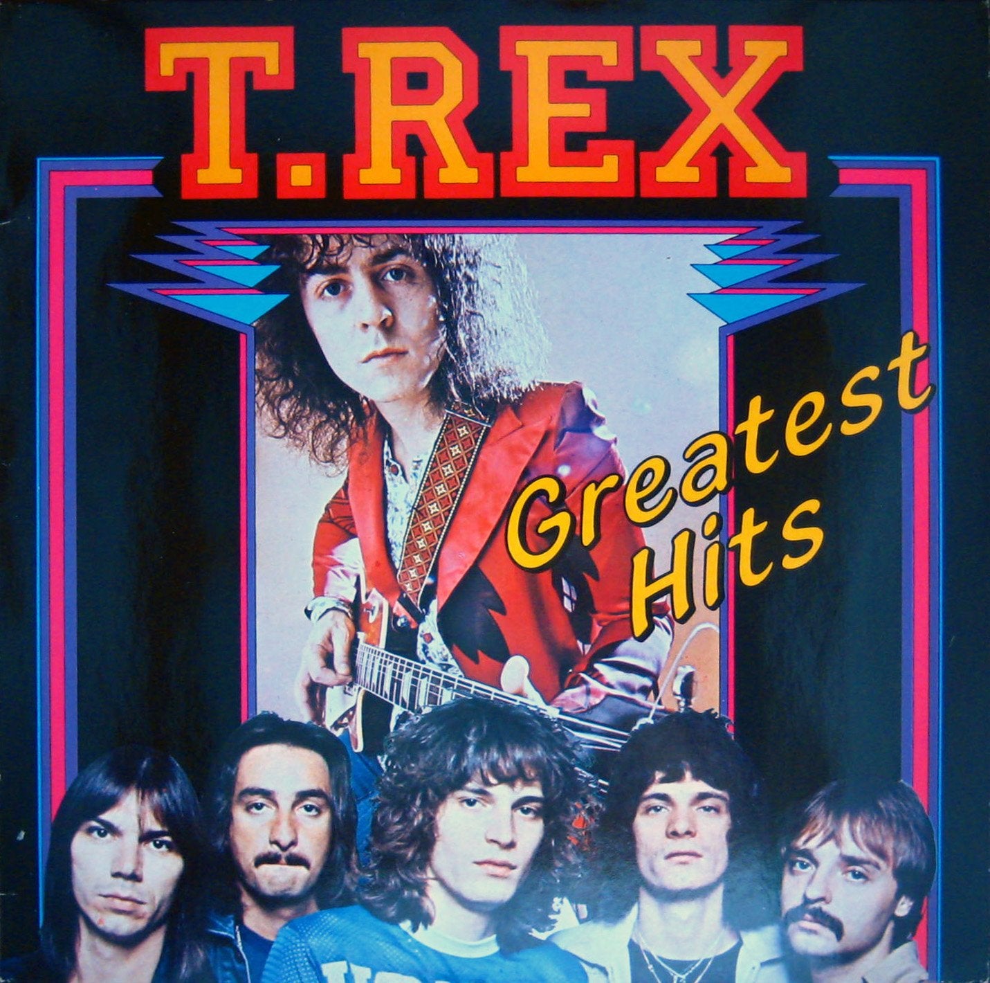 T. Rex – Greatest Hits LP