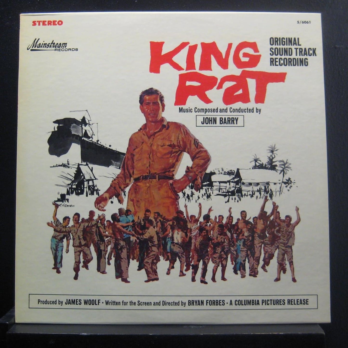John Barry - King Rat OST LP