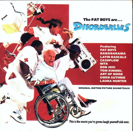 Disorderlies: Original Motion Picture Soundtrack LP