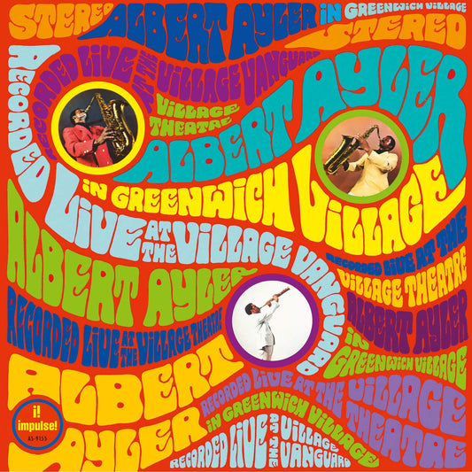 Albert Ayler – In Greenwich Village (180g) LP