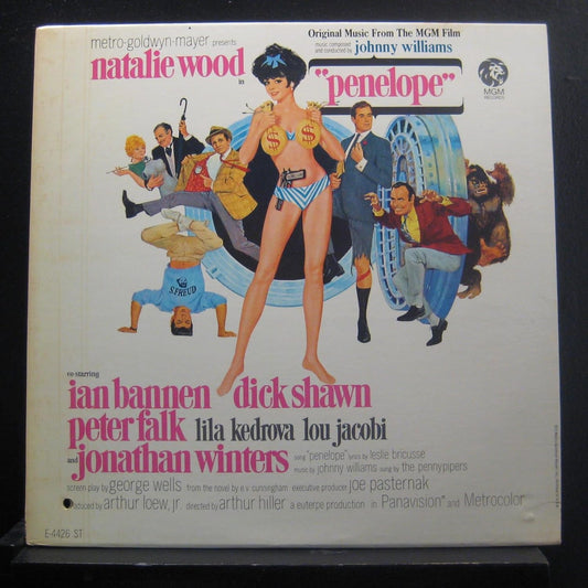Johnny Williams – Original Music From The MGM Film Penelope LP