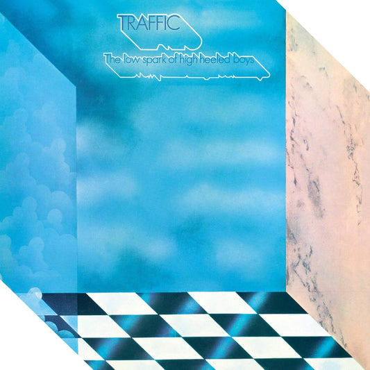 Traffic - Low Spark Of High Heeled Boys (Translucent Blue Vinyl) LP