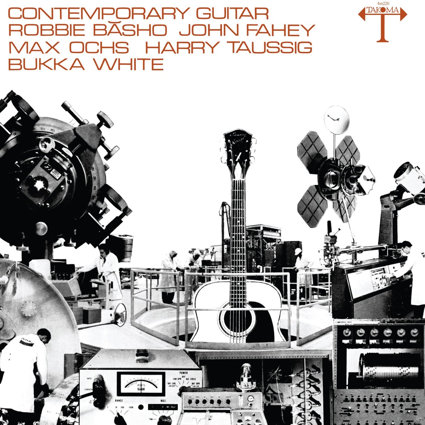 Various – Contemporary Guitar LP