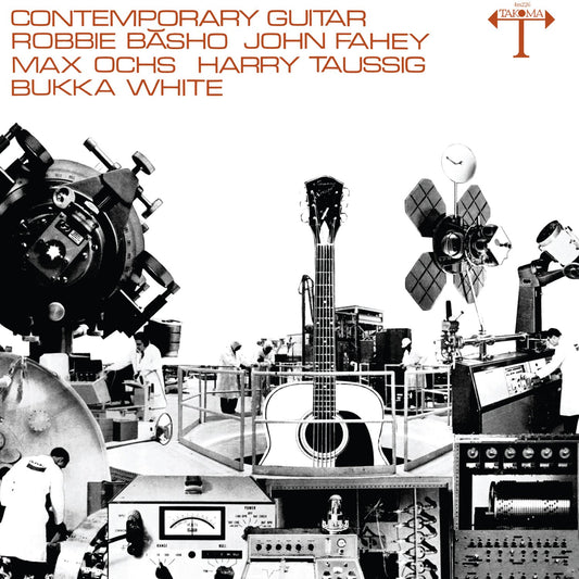 Various – Contemporary Guitar LP