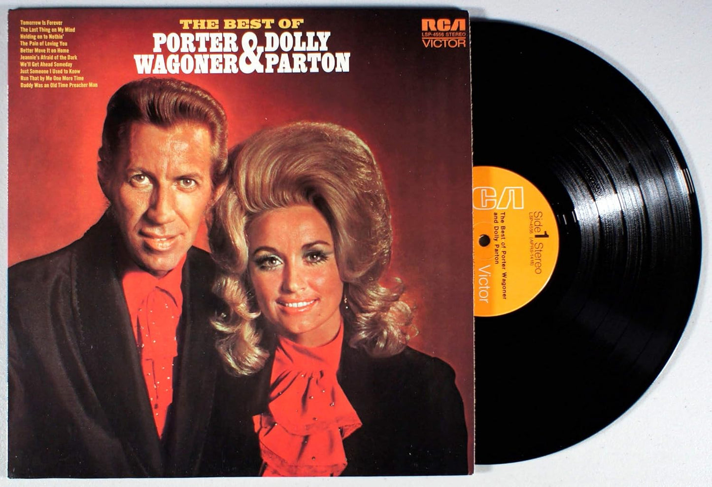 Porter Wagoner & Dolly Parton - Best Of LP